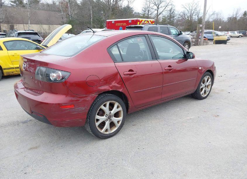 Photo 4 of 2008 Mazda Mazda3 I TOURING VALUE (VIN JM1BK32G981120304)