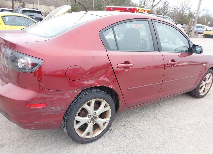 Photo 6 of 2008 Mazda Mazda3 I TOURING VALUE (VIN JM1BK32G981120304)