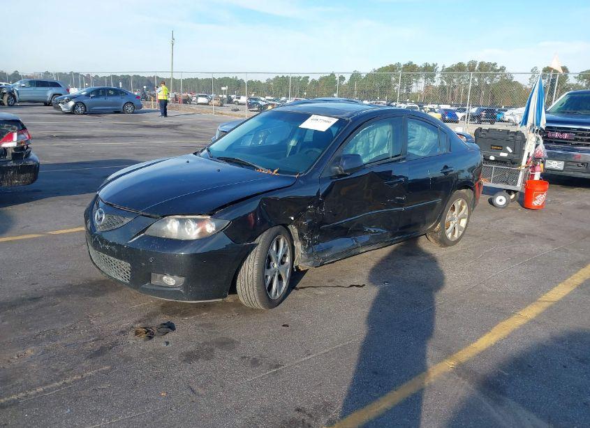 Photo 2 of 2008 Mazda Mazda3 I TOURING VALUE (VIN JM1BK32G981122764)