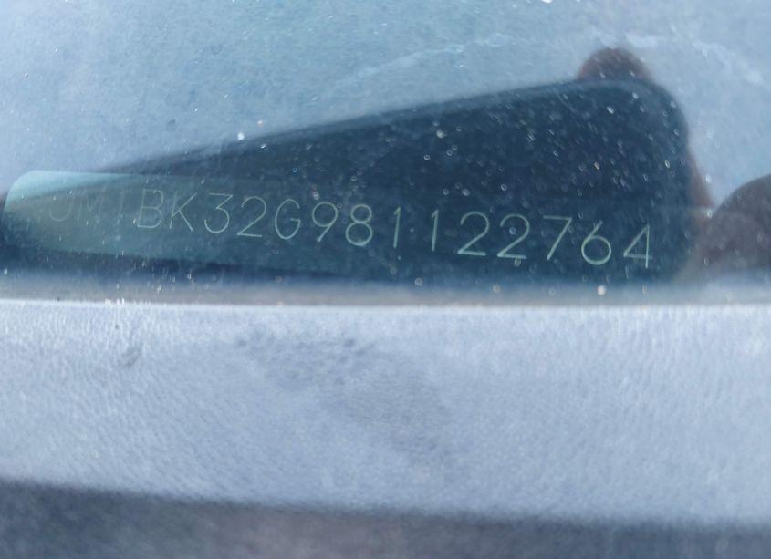 Photo 9 of 2008 Mazda Mazda3 I TOURING VALUE (VIN JM1BK32G981122764)