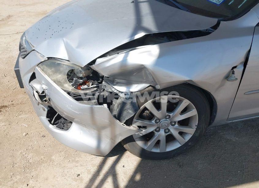 Photo 6 of 2008 Mazda Mazda3 I (VIN JM1BK32G981815219)