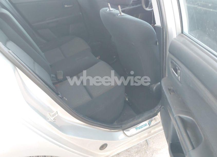 Photo 8 of 2008 Mazda Mazda3 I (VIN JM1BK32G981815219)