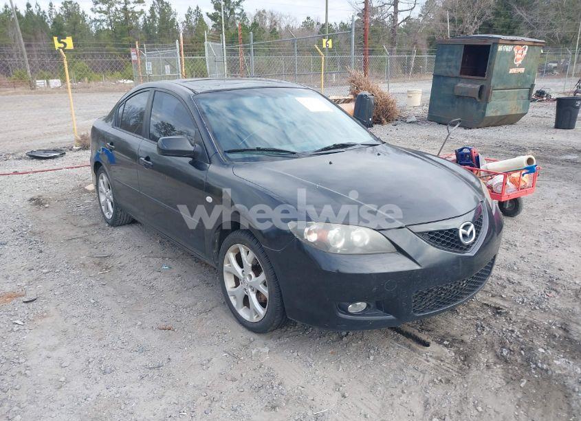 2009 Mazda Mazda3 I (VIN JM1BK32G991194887) main photo