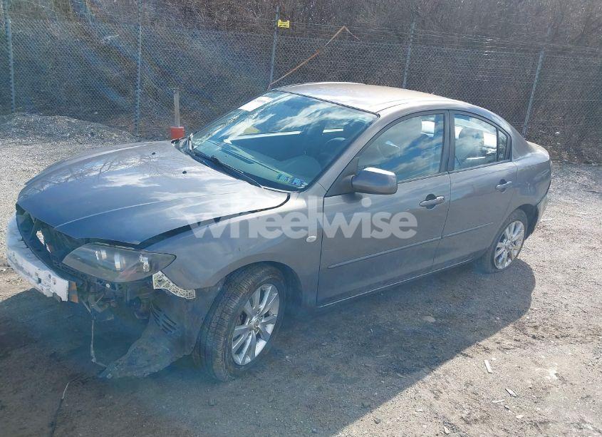 Photo 2 of 2007 Mazda Mazda3 I (VIN JM1BK32GX71623094)