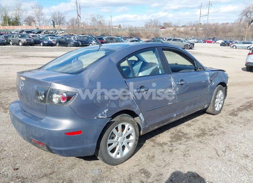 Photo 4 of 2007 Mazda Mazda3 I (VIN JM1BK32GX71623094)