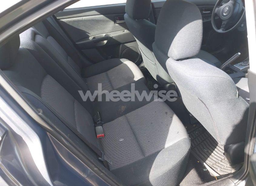 Photo 8 of 2007 Mazda Mazda3 I (VIN JM1BK32GX71623094)