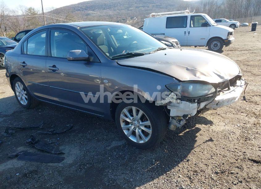 2007 Mazda Mazda3 I (VIN JM1BK32GX71662509) main photo