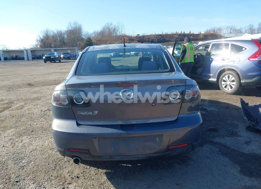 Photo 17 of 2007 Mazda Mazda3 I (VIN JM1BK32GX71662509)