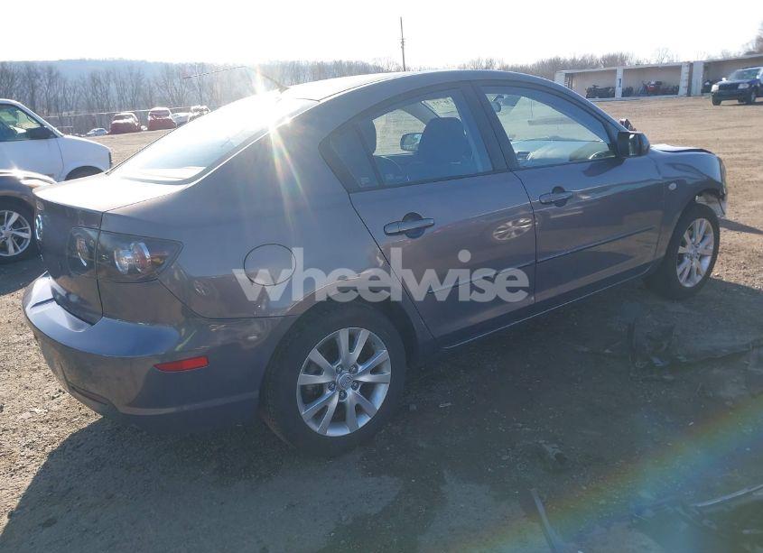Photo 4 of 2007 Mazda Mazda3 I (VIN JM1BK32GX71662509)