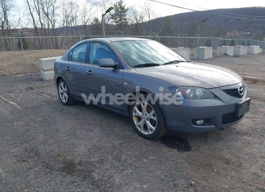 2008 Mazda Mazda3 I TOURING VALUE (VIN JM1BK32GX81143526) main photo