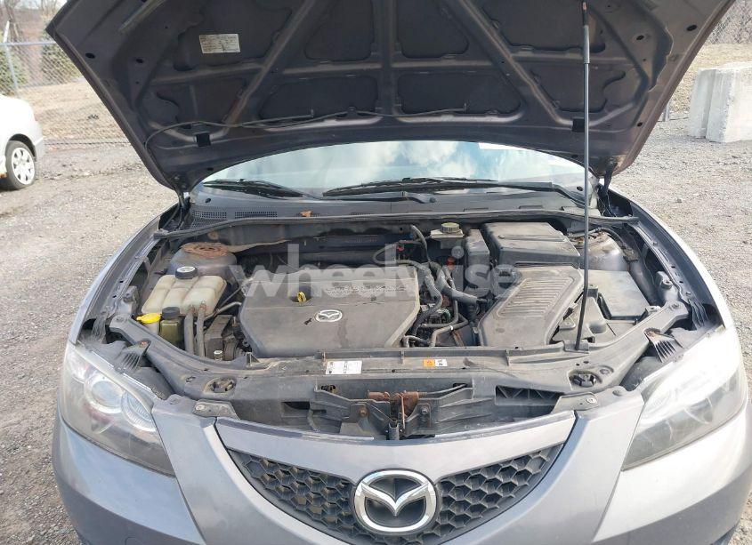 Photo 10 of 2008 Mazda Mazda3 I TOURING VALUE (VIN JM1BK32GX81143526)