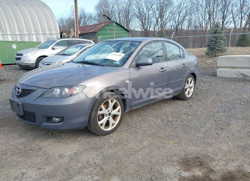 Photo 2 of 2008 Mazda Mazda3 I TOURING VALUE (VIN JM1BK32GX81143526)