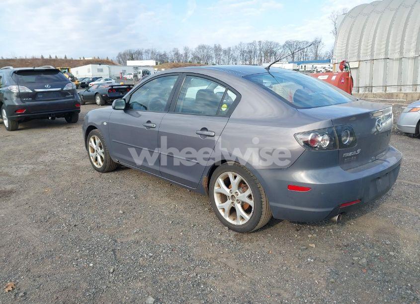 Photo 3 of 2008 Mazda Mazda3 I TOURING VALUE (VIN JM1BK32GX81143526)