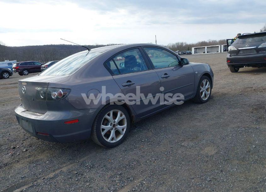 Photo 4 of 2008 Mazda Mazda3 I TOURING VALUE (VIN JM1BK32GX81143526)