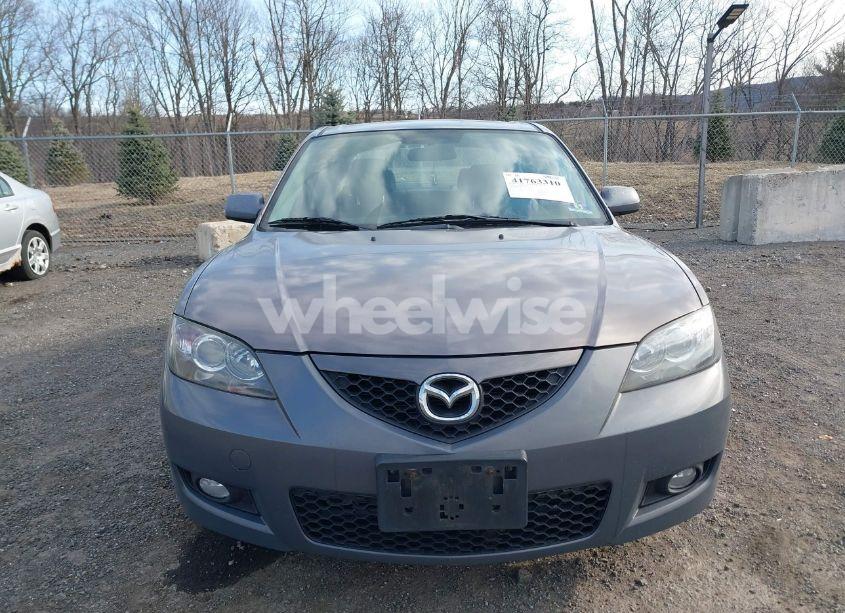 Photo 6 of 2008 Mazda Mazda3 I TOURING VALUE (VIN JM1BK32GX81143526)