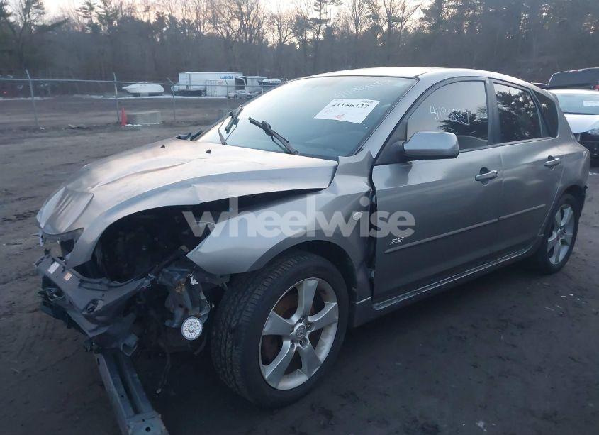 Photo 2 of 2004 Mazda Mazda3 S (VIN JM1BK343041197728)