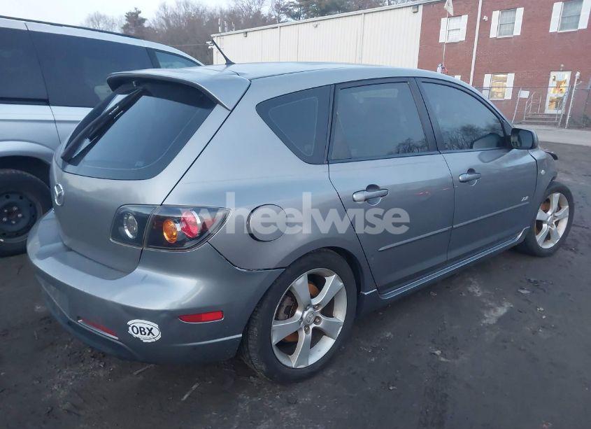 Photo 4 of 2004 Mazda Mazda3 S (VIN JM1BK343041197728)