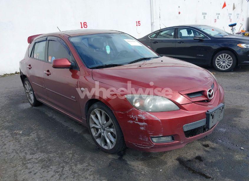 2008 Mazda 3 HATCHBACK (VIN JM1BK343081109122) main photo
