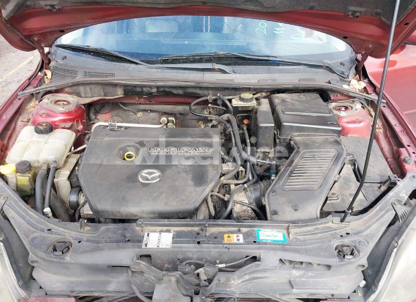 Photo 10 of 2008 Mazda 3 HATCHBACK (VIN JM1BK343081109122)