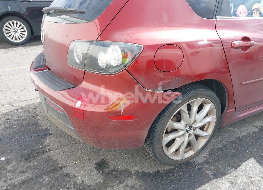 Photo 12 of 2008 Mazda 3 HATCHBACK (VIN JM1BK343081109122)