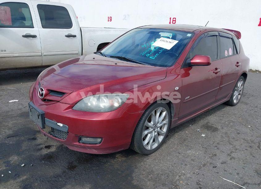 Photo 2 of 2008 Mazda 3 HATCHBACK (VIN JM1BK343081109122)