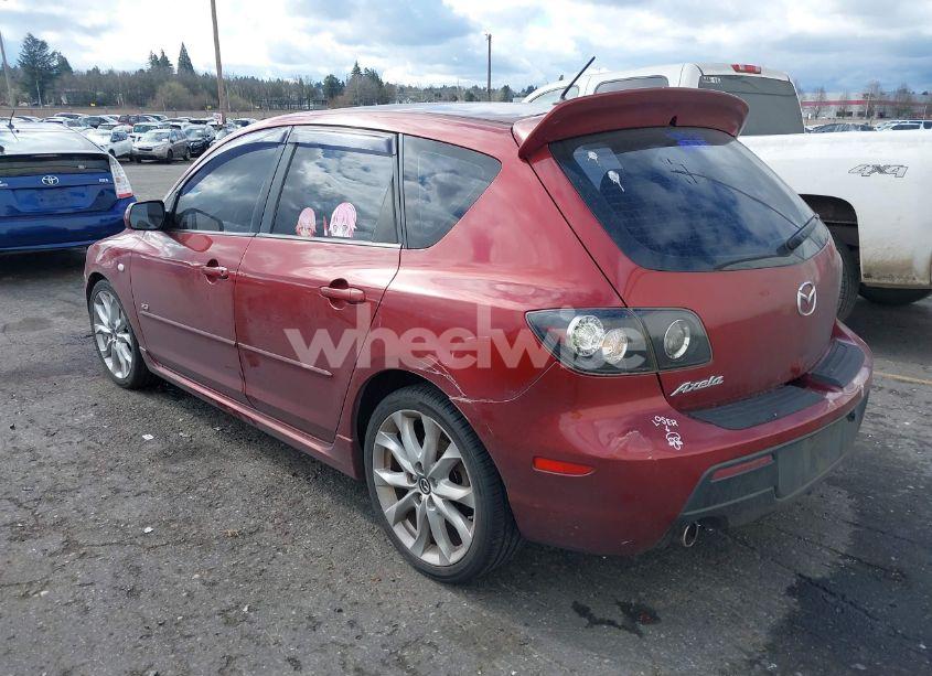 Photo 3 of 2008 Mazda 3 HATCHBACK (VIN JM1BK343081109122)
