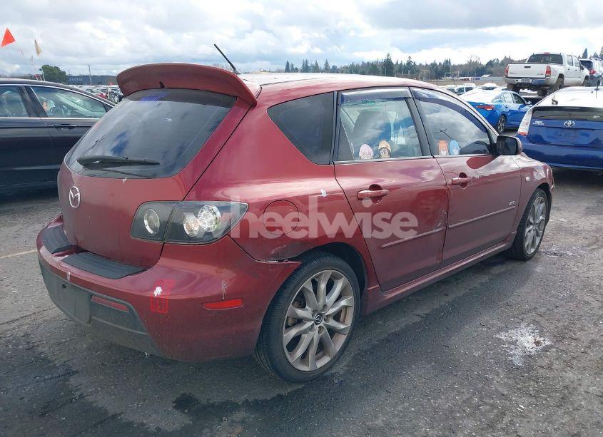 Photo 4 of 2008 Mazda 3 HATCHBACK (VIN JM1BK343081109122)