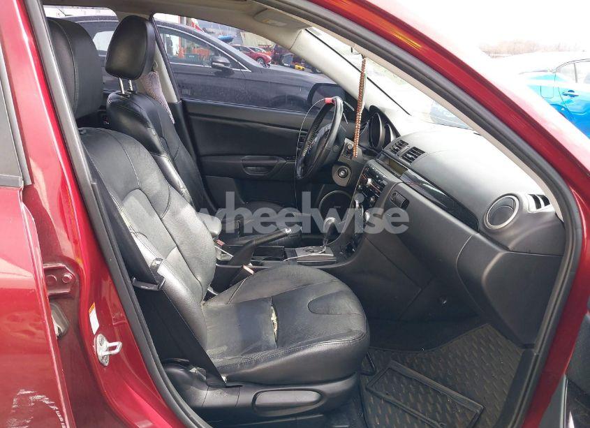 Photo 5 of 2008 Mazda 3 HATCHBACK (VIN JM1BK343081109122)