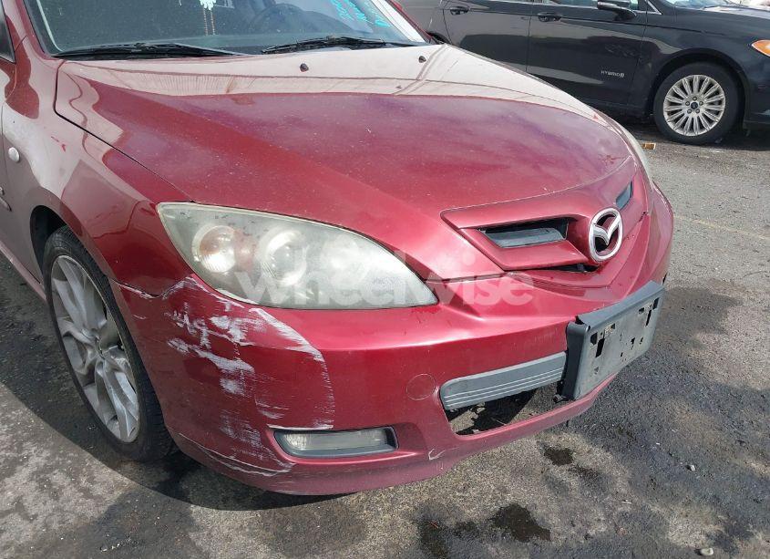 Photo 6 of 2008 Mazda 3 HATCHBACK (VIN JM1BK343081109122)