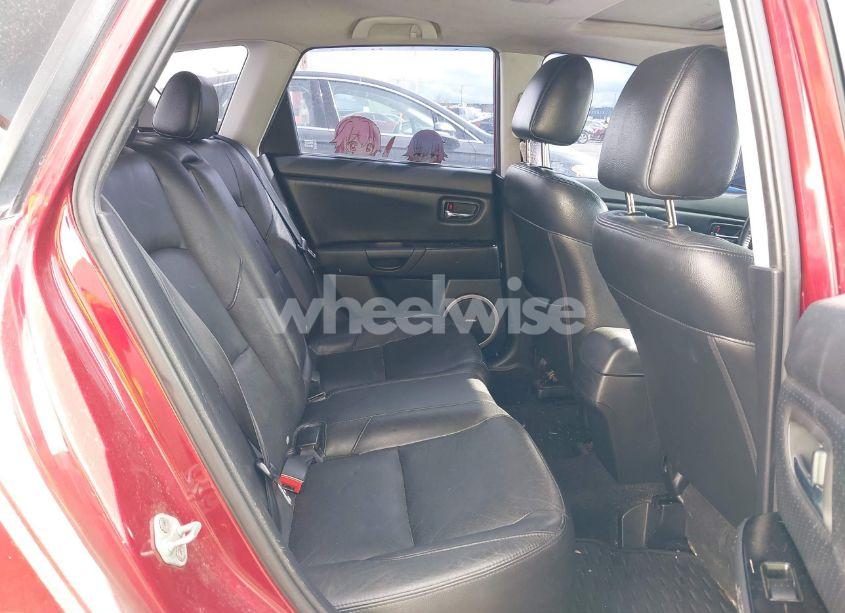 Photo 8 of 2008 Mazda 3 HATCHBACK (VIN JM1BK343081109122)