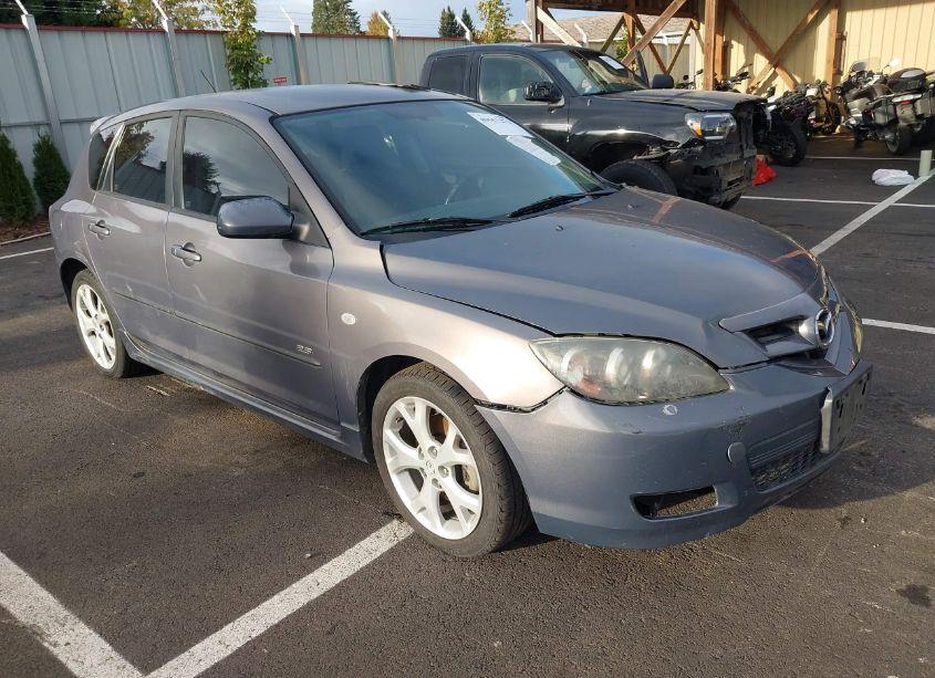 2008 Mazda Mazda3 S SPORT (VIN JM1BK343081171250) main photo