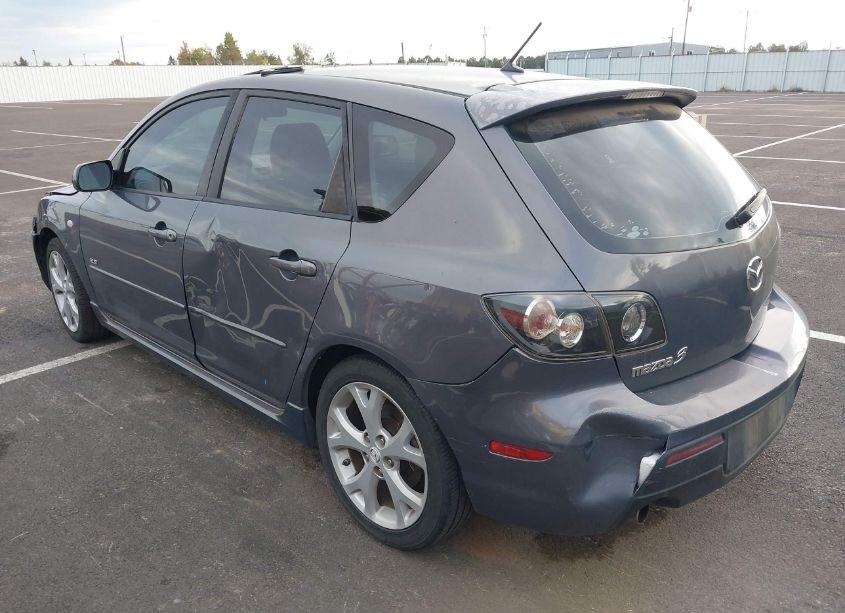 Photo 3 of 2008 Mazda Mazda3 S SPORT (VIN JM1BK343081171250)