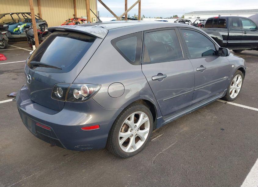 Photo 4 of 2008 Mazda Mazda3 S SPORT (VIN JM1BK343081171250)
