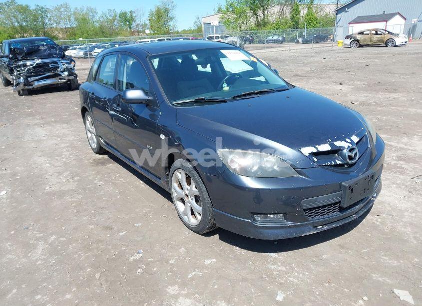 2009 Mazda Mazda3 S SPORT (VIN JM1BK343091214115) main photo