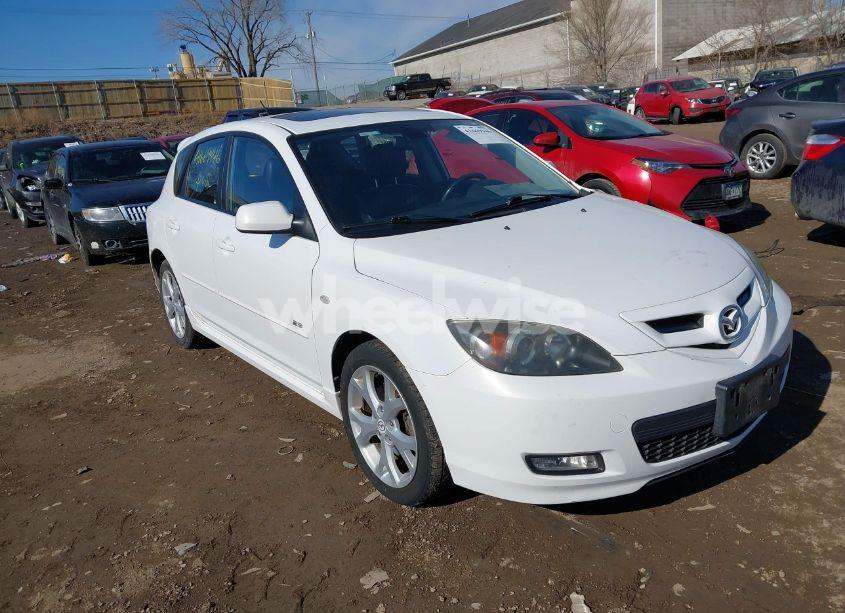2008 Mazda Mazda3 S GRAND TOURING (VIN JM1BK343181138659) main photo