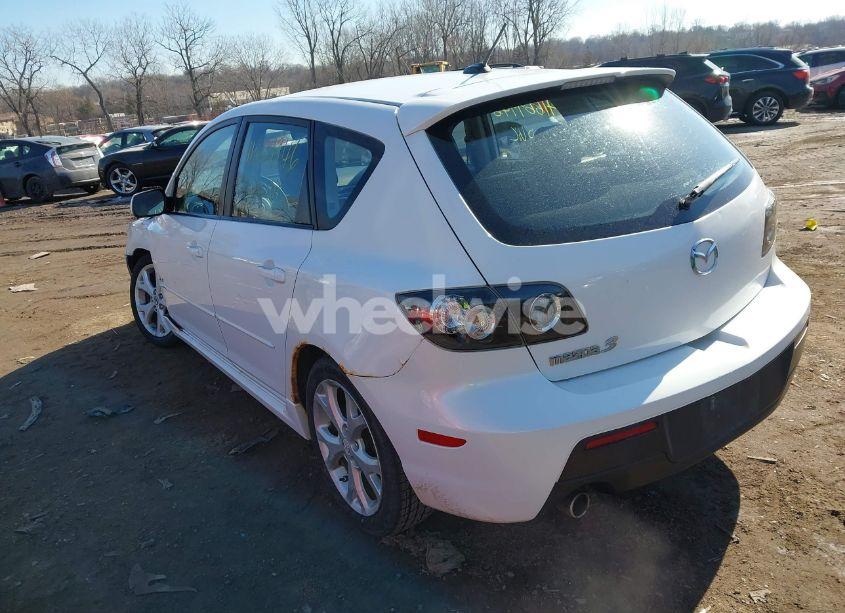 Photo 3 of 2008 Mazda Mazda3 S GRAND TOURING (VIN JM1BK343181138659)