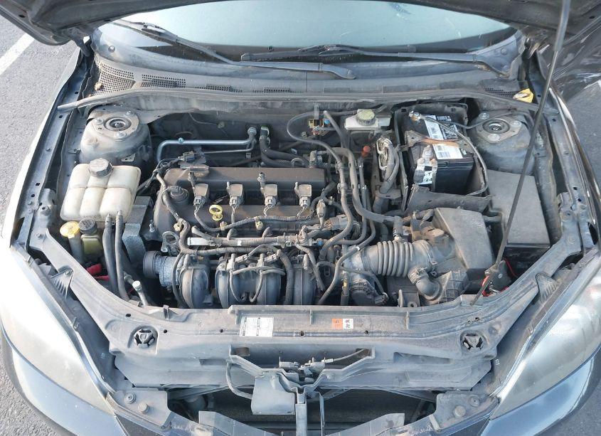 Photo 10 of 2008 Mazda Mazda3 S TOURING (VIN JM1BK343181860746)