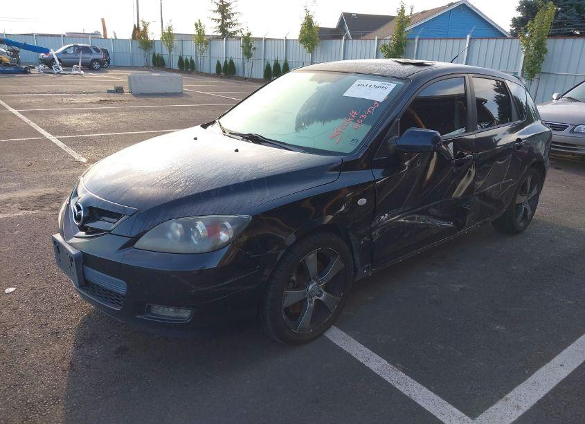 Photo 2 of 2008 Mazda Mazda3 S TOURING (VIN JM1BK343181860746)