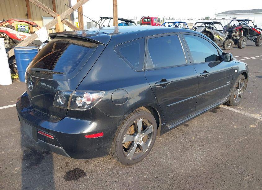 Photo 4 of 2008 Mazda Mazda3 S TOURING (VIN JM1BK343181860746)