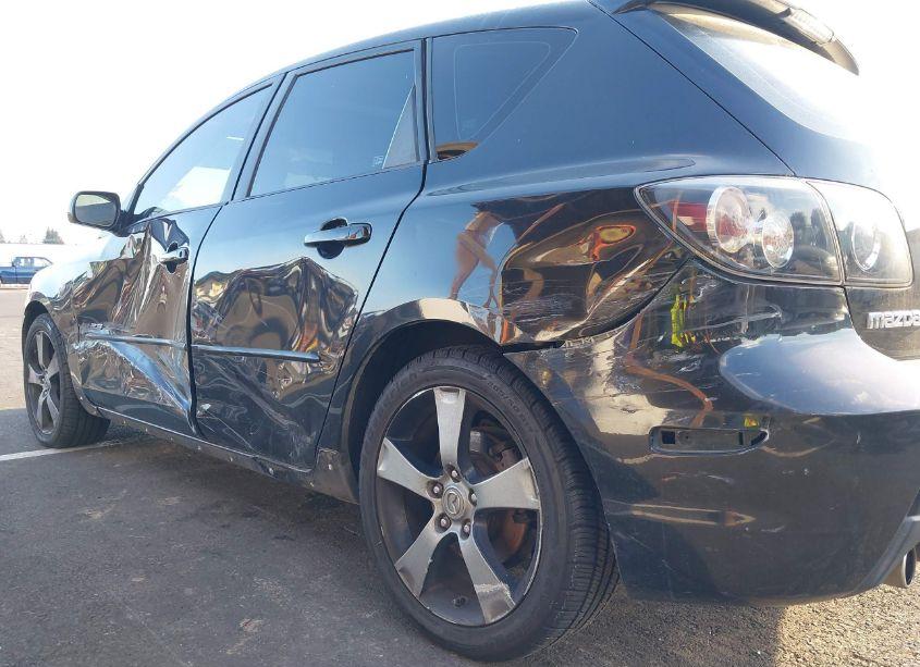 Photo 6 of 2008 Mazda Mazda3 S TOURING (VIN JM1BK343181860746)