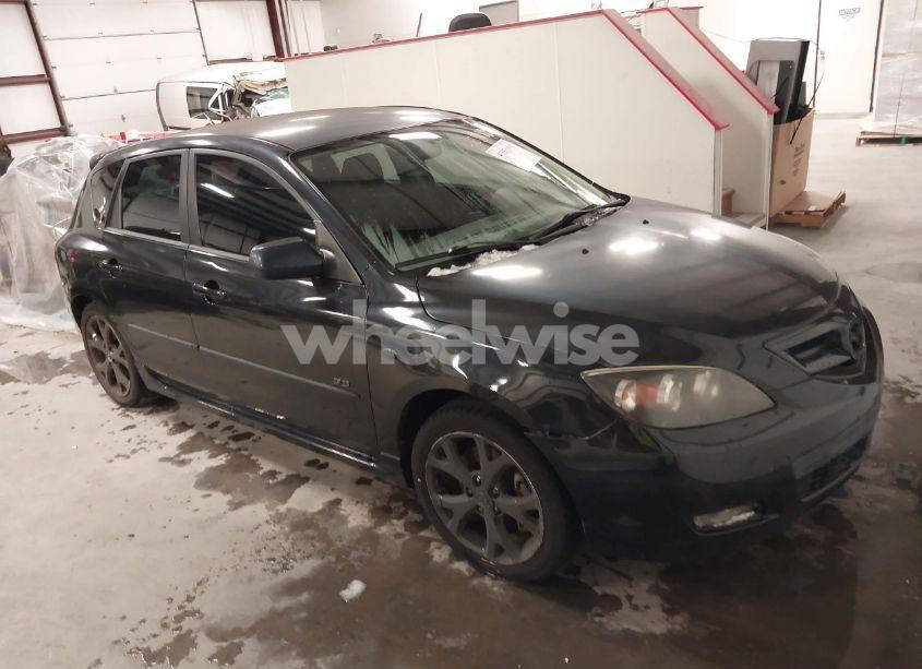 2009 Mazda Mazda3 S TOURING (VIN JM1BK343191224569) main photo