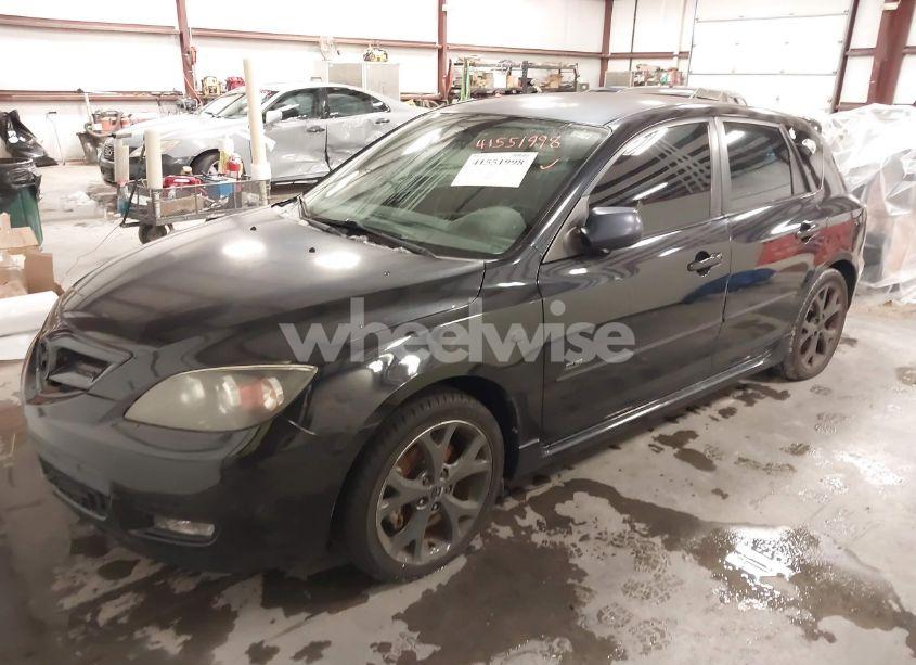 Photo 2 of 2009 Mazda Mazda3 S TOURING (VIN JM1BK343191224569)