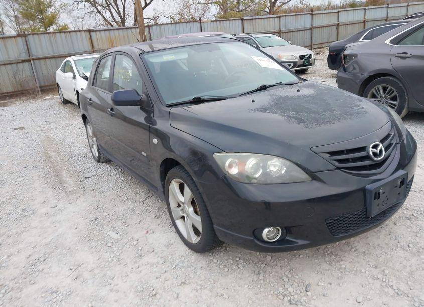 2006 Mazda Mazda3 S TOURING (VIN JM1BK343261498486) main photo