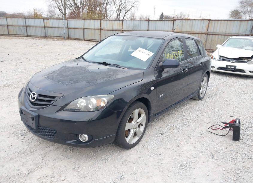 Photo 2 of 2006 Mazda Mazda3 S TOURING (VIN JM1BK343261498486)