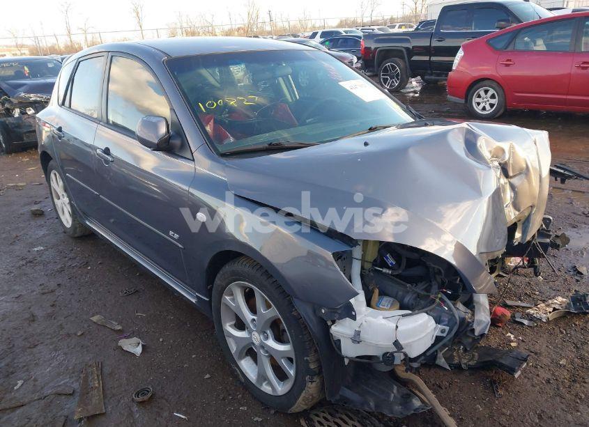 2008 Mazda Mazda3 S SPORT (VIN JM1BK343281832177) main photo