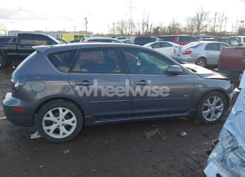 Photo 14 of 2008 Mazda Mazda3 S SPORT (VIN JM1BK343281832177)