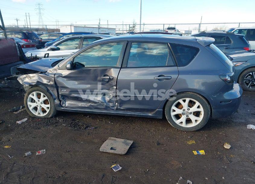Photo 15 of 2008 Mazda Mazda3 S SPORT (VIN JM1BK343281832177)