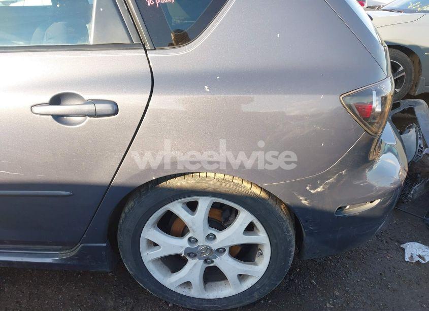 Photo 22 of 2008 Mazda Mazda3 S SPORT (VIN JM1BK343281832177)