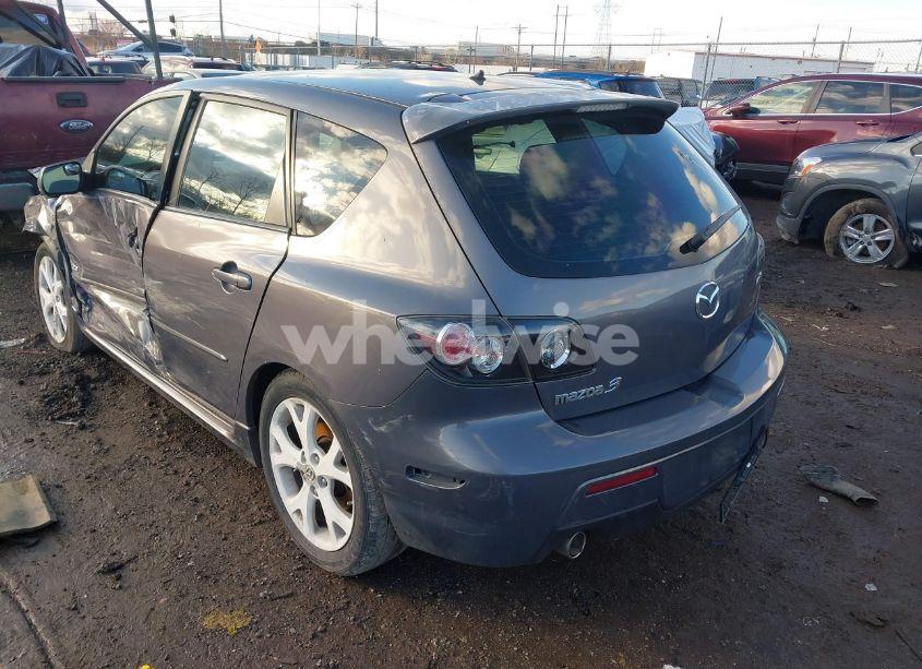 Photo 3 of 2008 Mazda Mazda3 S SPORT (VIN JM1BK343281832177)