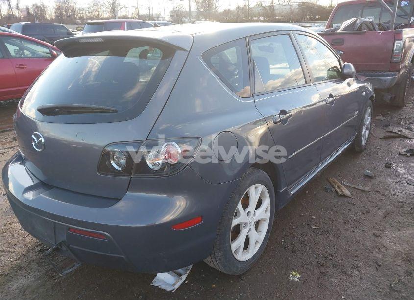 Photo 4 of 2008 Mazda Mazda3 S SPORT (VIN JM1BK343281832177)